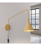 Cantilever wall lamps - Sollux NOX wall lamp gold SL.1698 - product 3