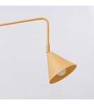 Cantilever wall lamps - Sollux NOX wall lamp gold SL.1698 - product 5