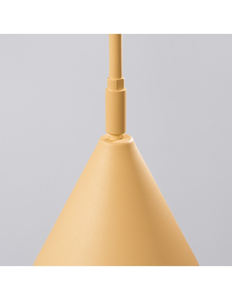 Cantilever wall lamps - Sollux NOX wall lamp gold SL.1698 - product kolory-swiatla.pl 6