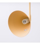 Cantilever wall lamps - Sollux NOX wall lamp gold SL.1698 - product 8