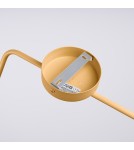 Cantilever wall lamps - Sollux NOX wall lamp gold SL.1698 - product 9