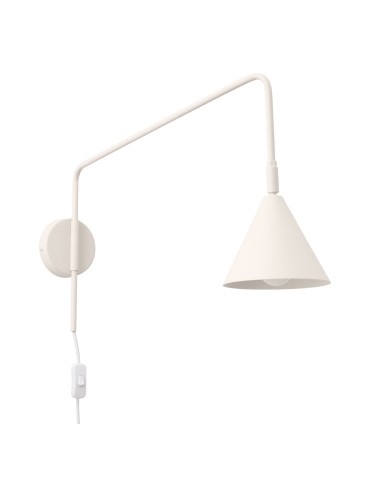 Sollux NOX wall lamp beige SL.1699