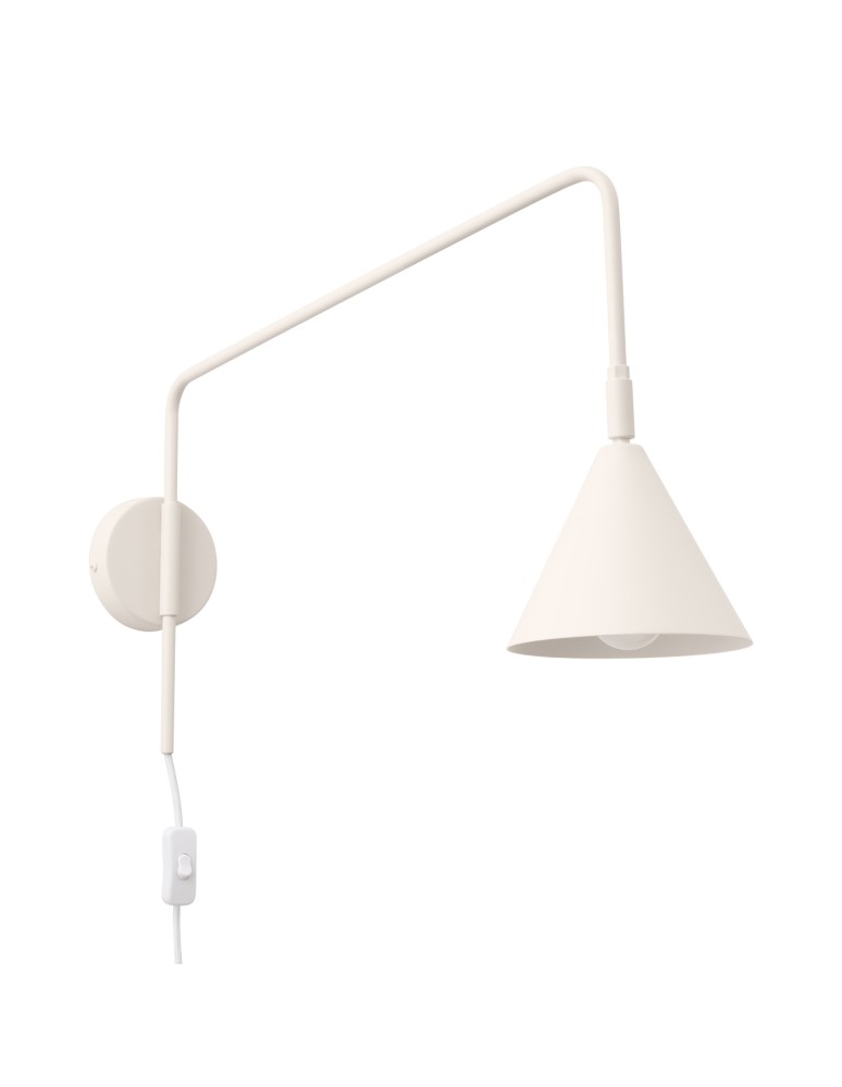 Cantilever wall lamps - Sollux NOX wall lamp beige SL.1699 - product kolory-swiatla.pl 1