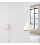 Cantilever wall lamps - Sollux NOX wall lamp beige SL.1699 - product 2