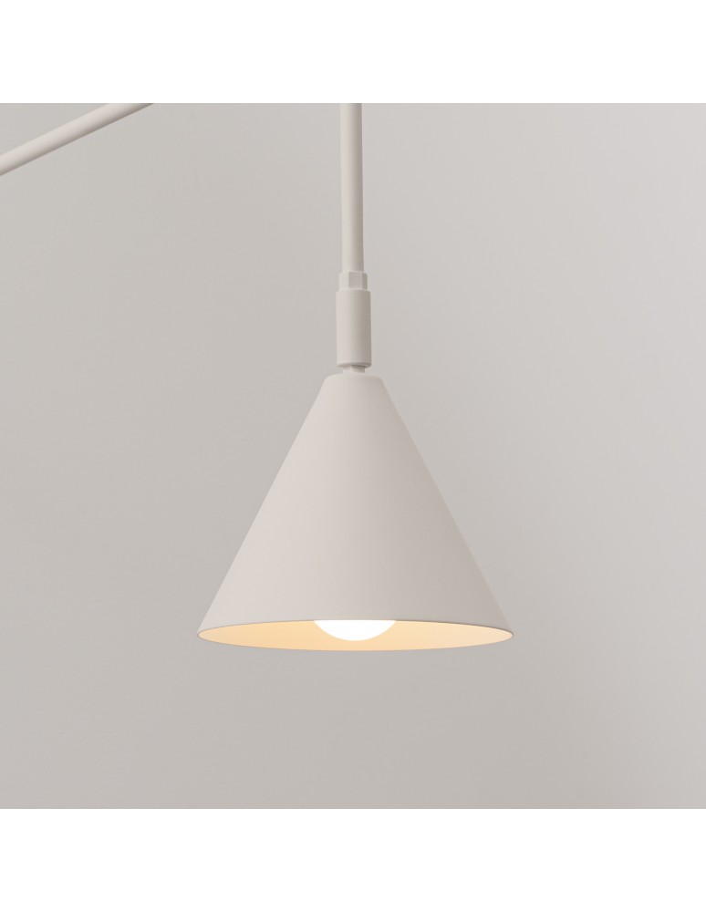 Cantilever wall lamps - Sollux NOX wall lamp beige SL.1699 - product kolory-swiatla.pl 4