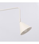 Cantilever wall lamps - Sollux NOX wall lamp beige SL.1699 - product 5