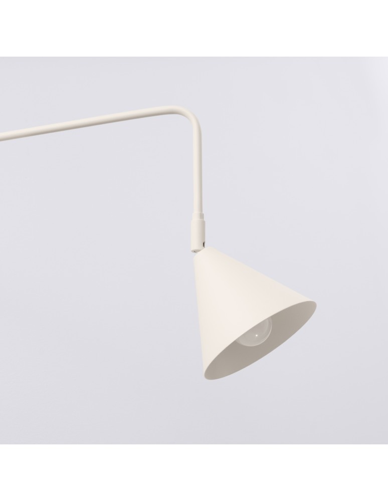 Cantilever wall lamps - Sollux NOX wall lamp beige SL.1699 - product kolory-swiatla.pl 5