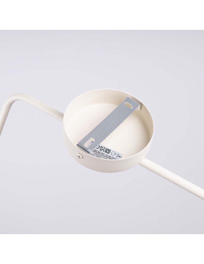 Cantilever wall lamps - Sollux NOX wall lamp beige SL.1699 - product kolory-swiatla.pl 9