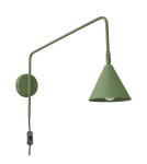 Cantilever wall lamps - Sollux Wall lamp NOX green olive SL.1700 - product 1
