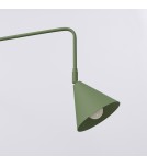 Cantilever wall lamps - Sollux Wall lamp NOX green olive SL.1700 - product 5