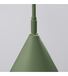 Cantilever wall lamps - Sollux Wall lamp NOX green olive SL.1700 - product 6