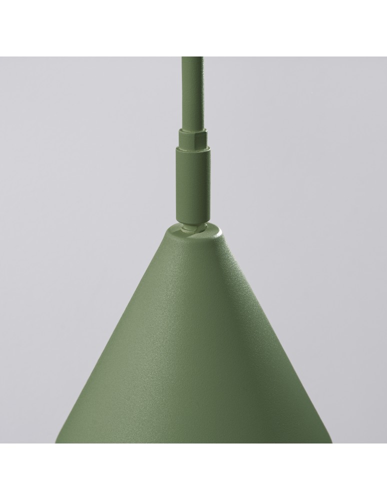 Cantilever wall lamps - Sollux Wall lamp NOX green olive SL.1700 - product kolory-swiatla.pl 6