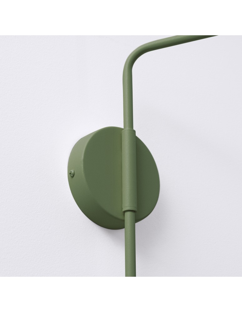 Cantilever wall lamps - Sollux Wall lamp NOX green olive SL.1700 - product kolory-swiatla.pl 7