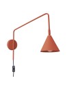 Sollux Wall lamp NOX ochre red SL.1701