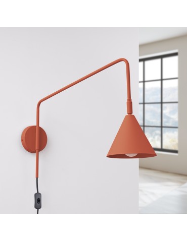 Sollux Wall lamp NOX ochre red SL.1701 - product 2