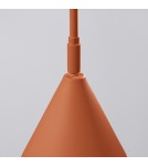 Cantilever wall lamps - Sollux Wall lamp NOX ochre red SL.1701 - product 6