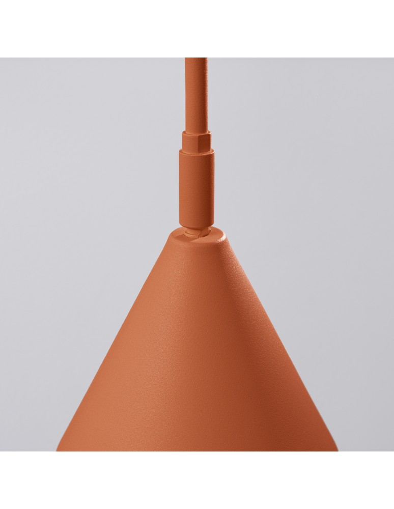 Cantilever wall lamps - Sollux Wall lamp NOX ochre red SL.1701 - product kolory-swiatla.pl 6
