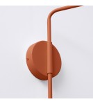 Cantilever wall lamps - Sollux Wall lamp NOX ochre red SL.1701 - product 7