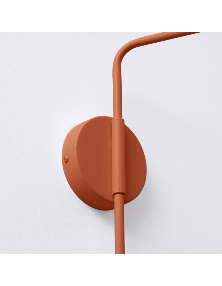 Cantilever wall lamps - Sollux Wall lamp NOX ochre red SL.1701 - product kolory-swiatla.pl 7