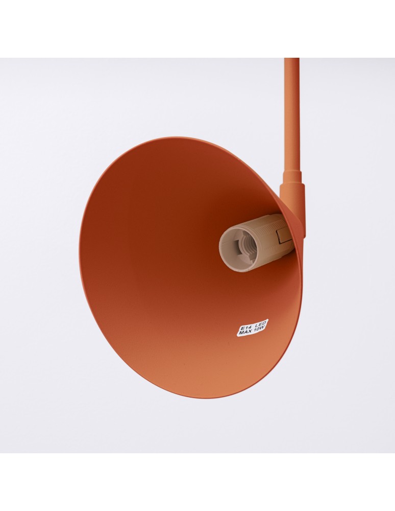 Cantilever wall lamps - Sollux Wall lamp NOX ochre red SL.1701 - product kolory-swiatla.pl 8