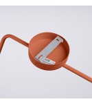 Cantilever wall lamps - Sollux Wall lamp NOX ochre red SL.1701 - product 9