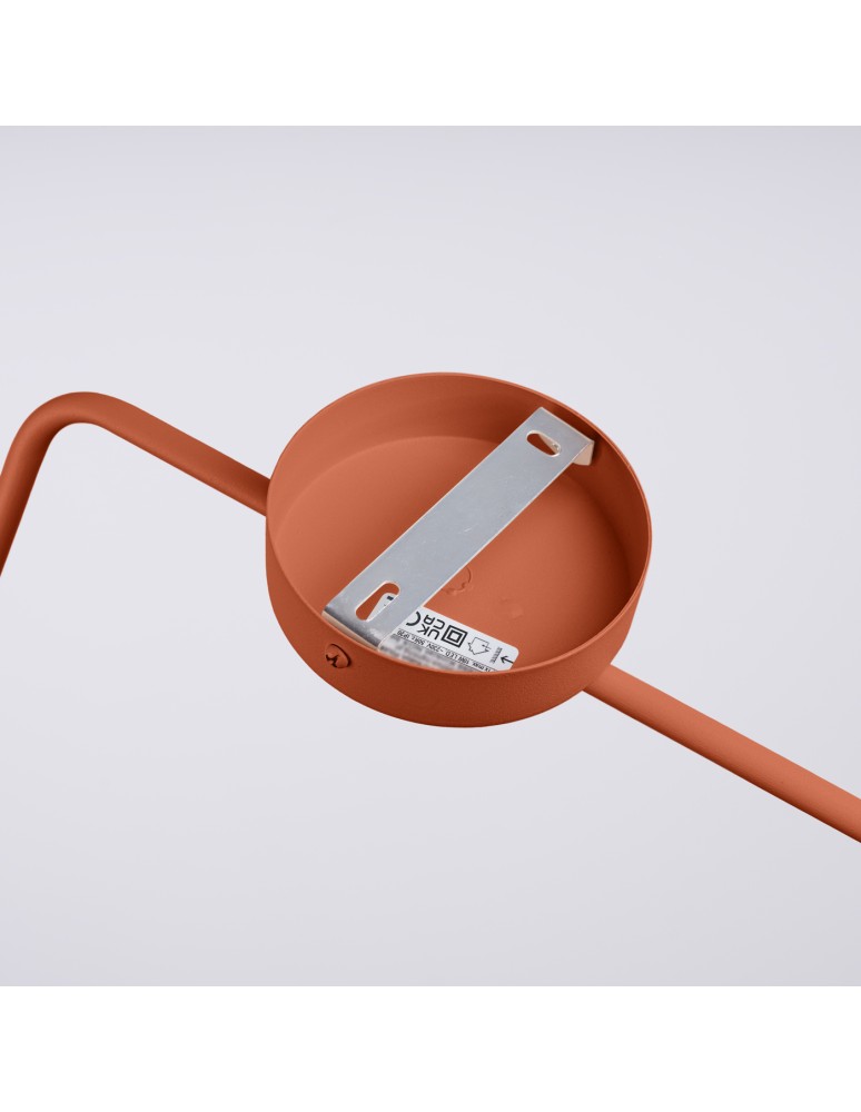 Cantilever wall lamps - Sollux Wall lamp NOX ochre red SL.1701 - product kolory-swiatla.pl 9