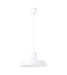 Scandinavian style pendant lamps - Sollux BILO pendant lamp white SL.1702 - product 1