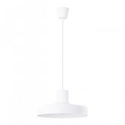 Sollux Lampa wisząca BILO biała SL.1702