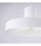 Scandinavian style pendant lamps - Sollux BILO pendant lamp white SL.1702 - product 6
