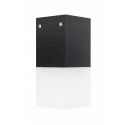 SU-MA CUBE MAX 1x20W E27 230V Czarny CB-MAX S BL Plafon