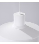 Scandinavian style pendant lamps - Sollux BILO pendant lamp white SL.1702 - product 7