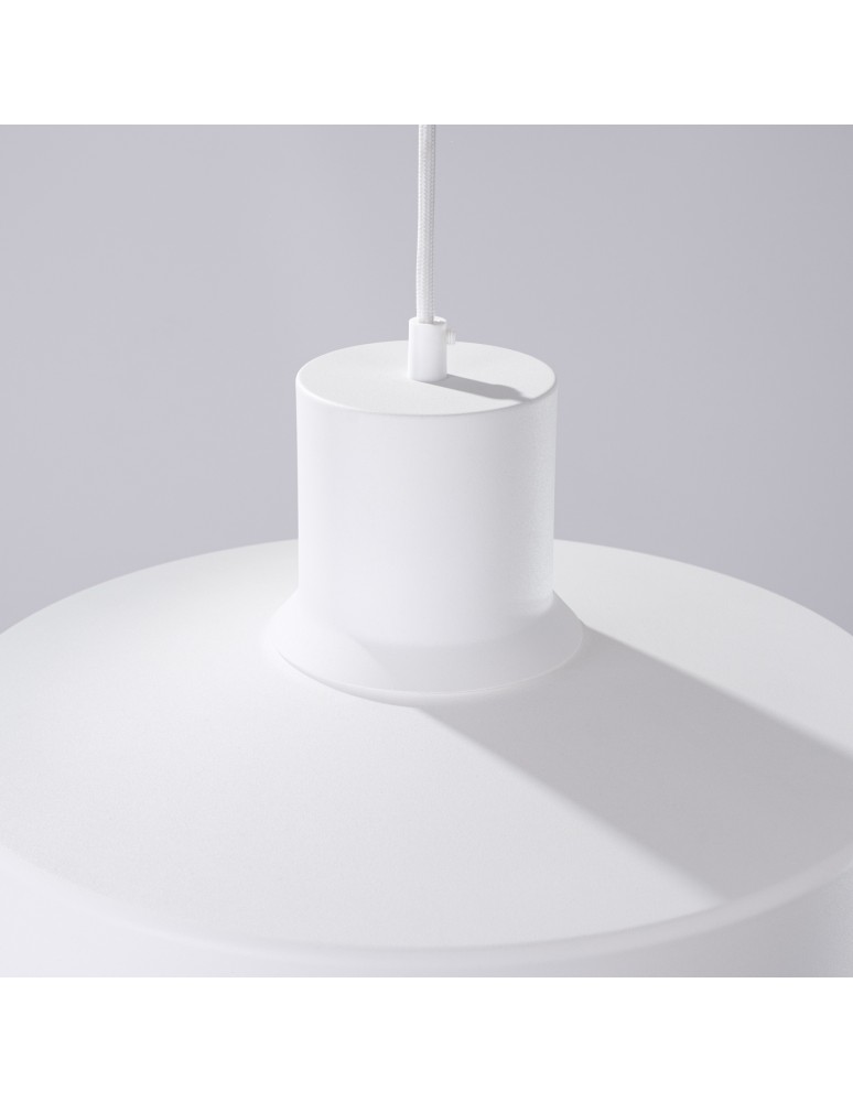 Scandinavian style pendant lamps - Sollux BILO pendant lamp white SL.1702 - product kolory-swiatla.pl 7