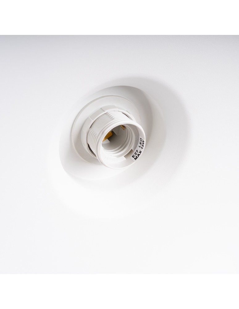 Scandinavian style pendant lamps - Sollux BILO pendant lamp white SL.1702 - product kolory-swiatla.pl 8