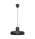 Scandinavian style pendant lamps - Sollux BILO pendant lamp black SL.1703 - product 1