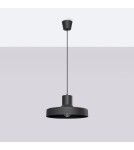Scandinavian style pendant lamps - Sollux BILO pendant lamp black SL.1703 - product 2