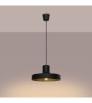 Scandinavian style pendant lamps - Sollux BILO pendant lamp black SL.1703 - product 3