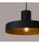 Scandinavian style pendant lamps - Sollux BILO pendant lamp black SL.1703 - product 4