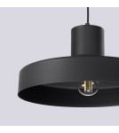 Scandinavian style pendant lamps - Sollux BILO pendant lamp black SL.1703 - product 6