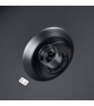 Scandinavian style pendant lamps - Sollux BILO pendant lamp black SL.1703 - product 8