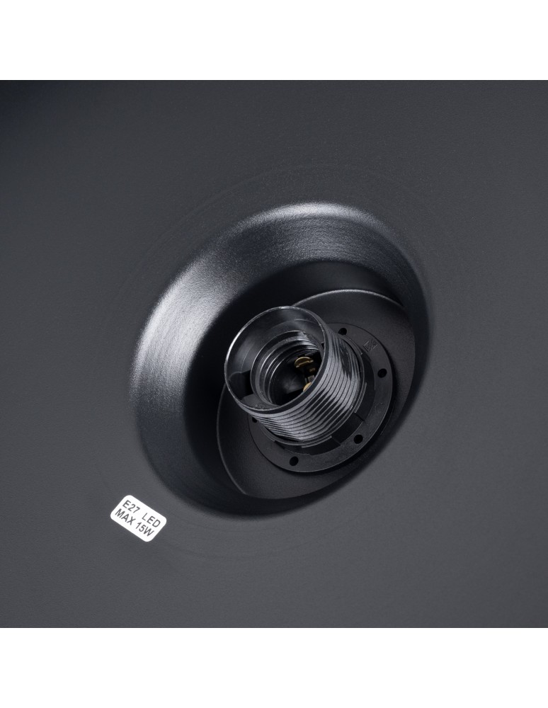 Scandinavian style pendant lamps - Sollux BILO pendant lamp black SL.1703 - product kolory-swiatla.pl 8