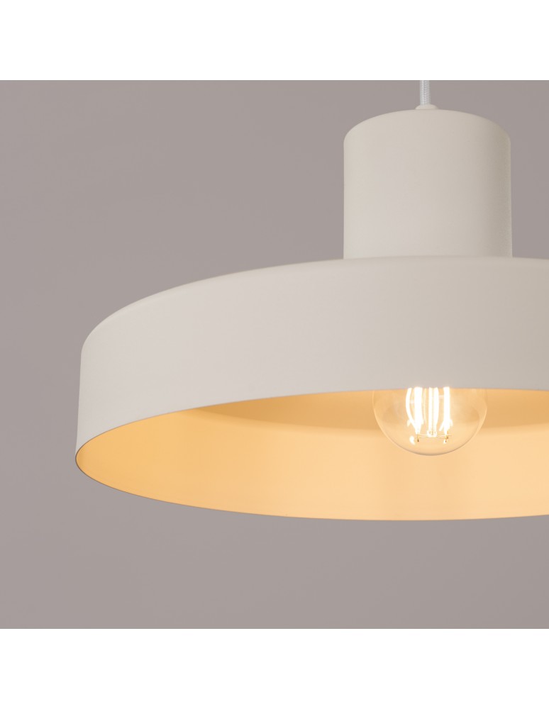 Scandinavian style pendant lamps - Sollux BILO beige pendant lamp SL.1704 - product kolory-swiatla.pl 4