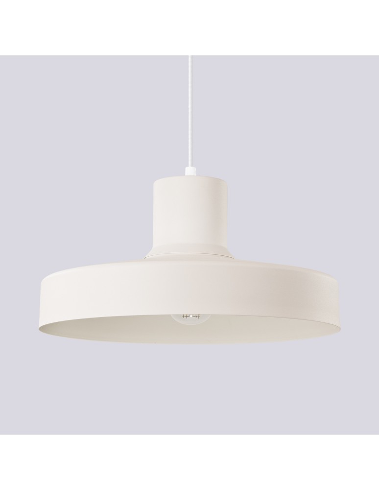 Scandinavian style pendant lamps - Sollux BILO beige pendant lamp SL.1704 - product kolory-swiatla.pl 5