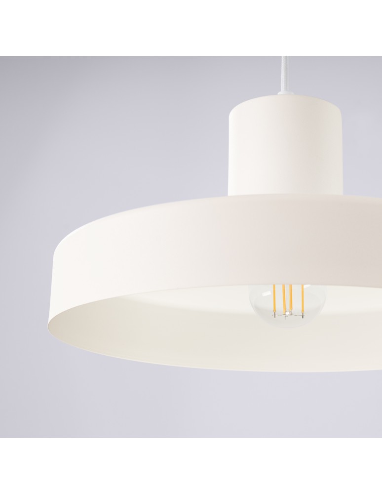 Scandinavian style pendant lamps - Sollux BILO beige pendant lamp SL.1704 - product kolory-swiatla.pl 6