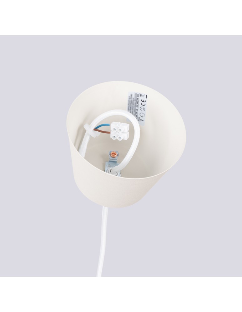 Scandinavian style pendant lamps - Sollux BILO beige pendant lamp SL.1704 - product kolory-swiatla.pl 9