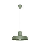 Scandinavian style pendant lamps - Sollux BILO green olive pendant lamp SL.1705 - product 1