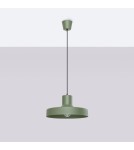 Scandinavian style pendant lamps - Sollux BILO green olive pendant lamp SL.1705 - product 2