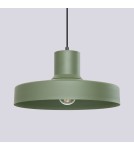 Scandinavian style pendant lamps - Sollux BILO green olive pendant lamp SL.1705 - product 5