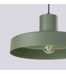 Scandinavian style pendant lamps - Sollux BILO green olive pendant lamp SL.1705 - product 6