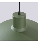 Scandinavian style pendant lamps - Sollux BILO green olive pendant lamp SL.1705 - product 7
