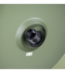 Scandinavian style pendant lamps - Sollux BILO green olive pendant lamp SL.1705 - product 8